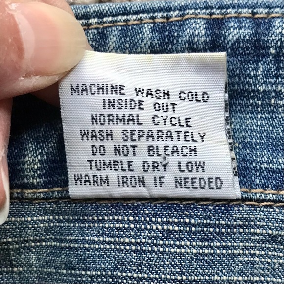 🔴 Hydraulic Jean Jacket - Picture 6 of 10